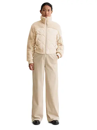 MARC O'POLO | Steppjacke in Felloptik | 